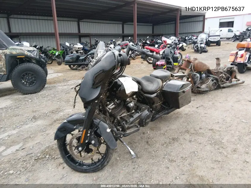 2023 Harley-Davidson Flhxs VIN: 1HD1KRP12PB675637 Lot: 45013796