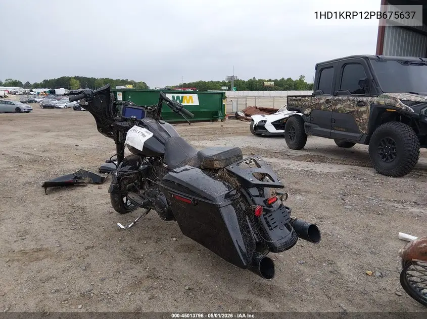 2023 Harley-Davidson Flhxs VIN: 1HD1KRP12PB675637 Lot: 45013796