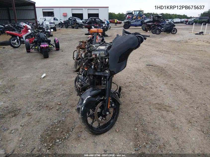 2023 Harley-Davidson Flhxs VIN: 1HD1KRP12PB675637 Lot: 45013796