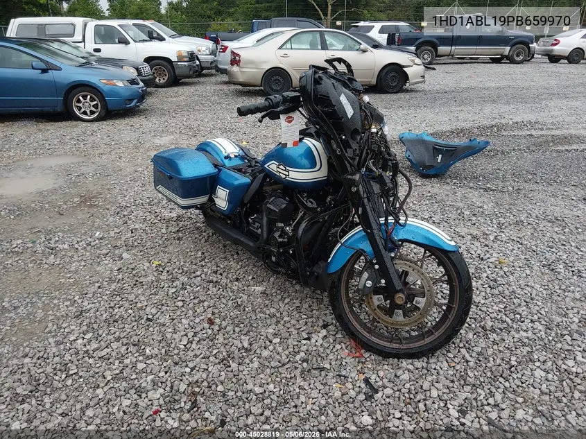 2023 Harley-Davidson Flhxst VIN: 1HD1ABL19PB659970 Lot: 45028819