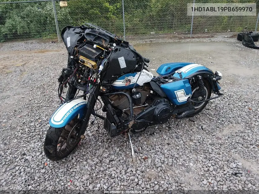 2023 Harley-Davidson Flhxst VIN: 1HD1ABL19PB659970 Lot: 45028819