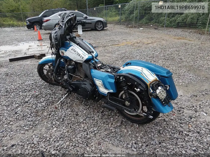 2023 Harley-Davidson Flhxst VIN: 1HD1ABL19PB659970 Lot: 45028819