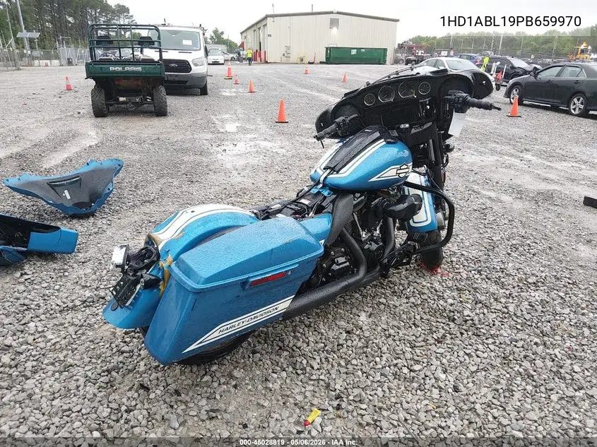 2023 Harley-Davidson Flhxst VIN: 1HD1ABL19PB659970 Lot: 45028819