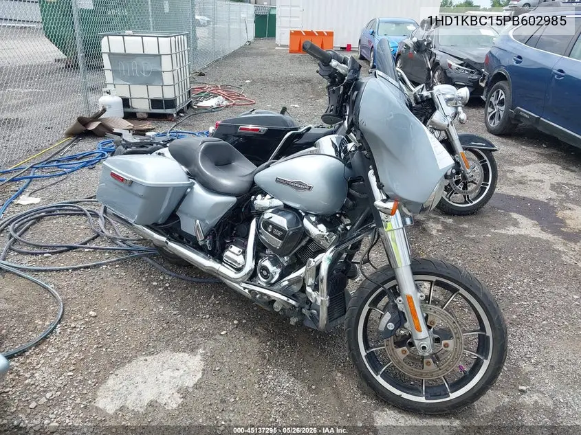 2023 Harley-Davidson Flhx VIN: 1HD1KBC15PB602985 Lot: 45137295