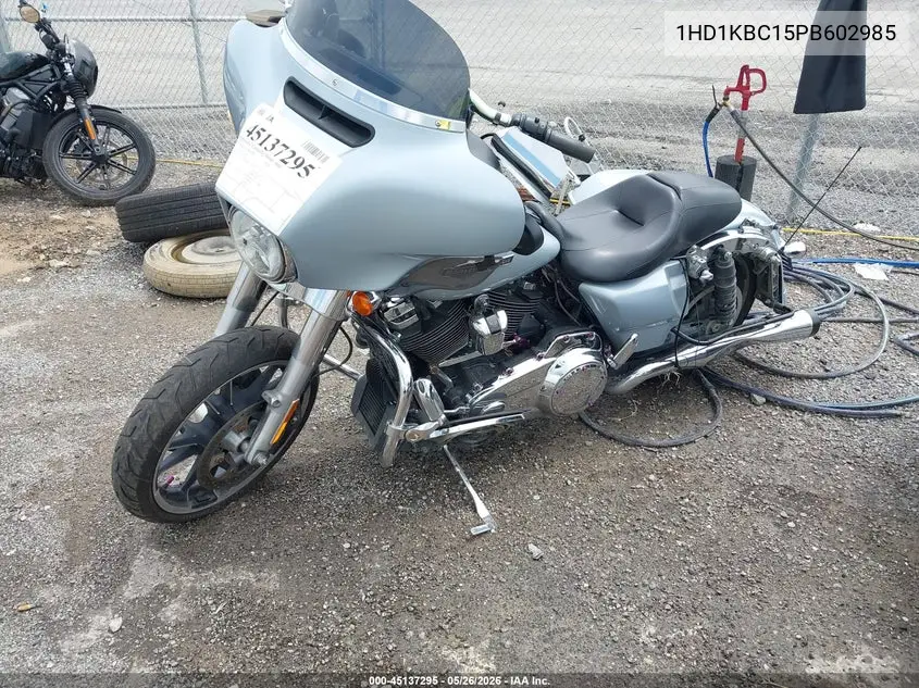 2023 Harley-Davidson Flhx VIN: 1HD1KBC15PB602985 Lot: 45137295