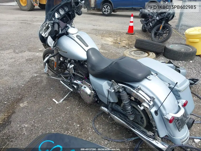 2023 Harley-Davidson Flhx VIN: 1HD1KBC15PB602985 Lot: 45137295
