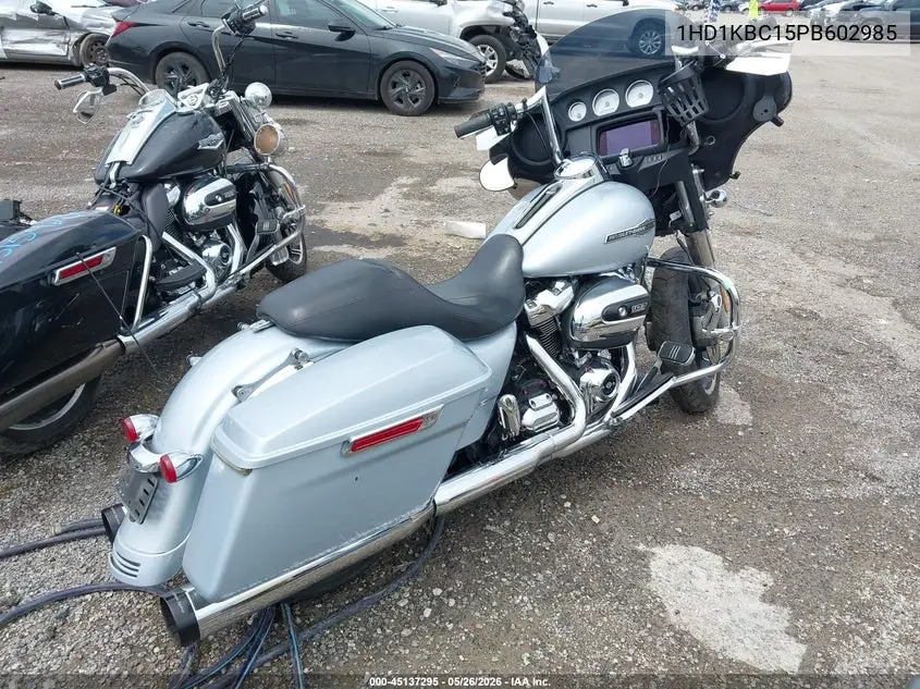 2023 Harley-Davidson Flhx VIN: 1HD1KBC15PB602985 Lot: 45137295