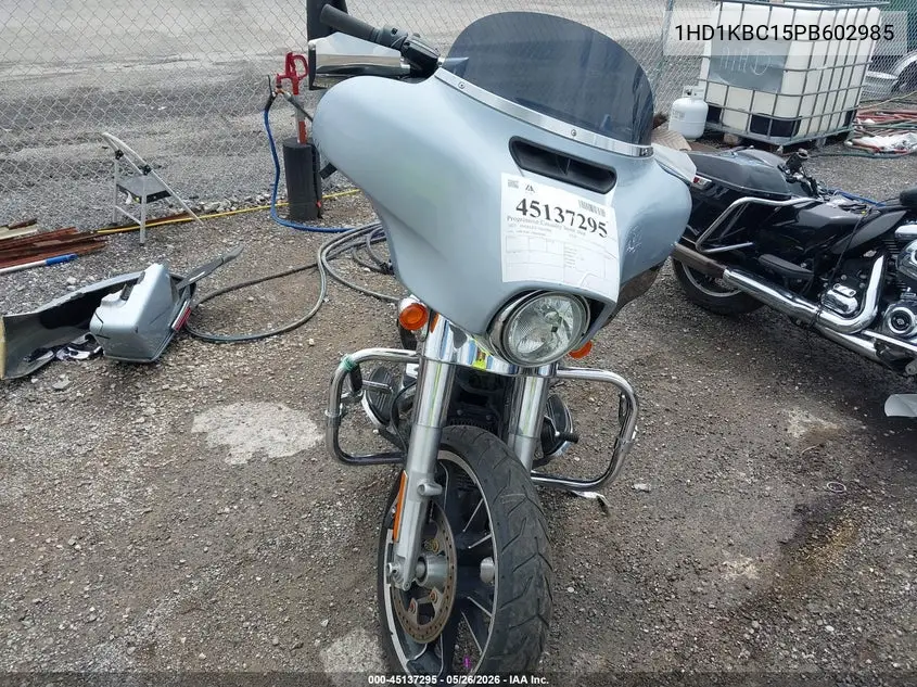 2023 Harley-Davidson Flhx VIN: 1HD1KBC15PB602985 Lot: 45137295