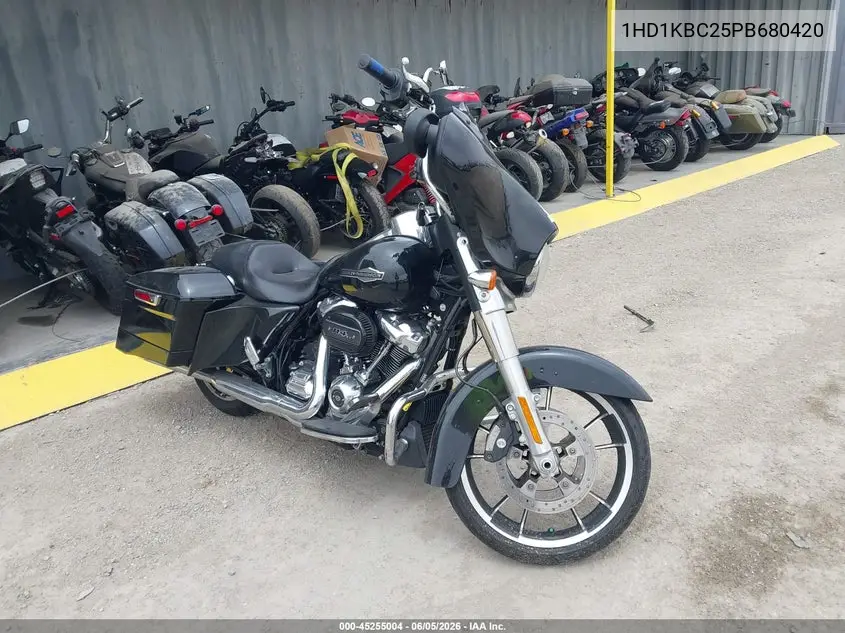 2023 Harley-Davidson Flhx VIN: 1HD1KBC25PB680420 Lot: 45255004