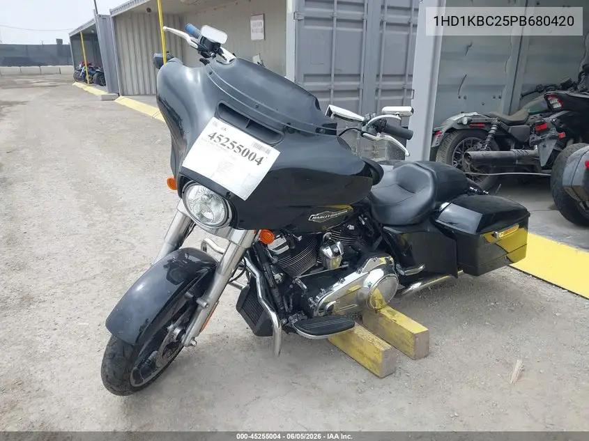 2023 Harley-Davidson Flhx VIN: 1HD1KBC25PB680420 Lot: 45255004