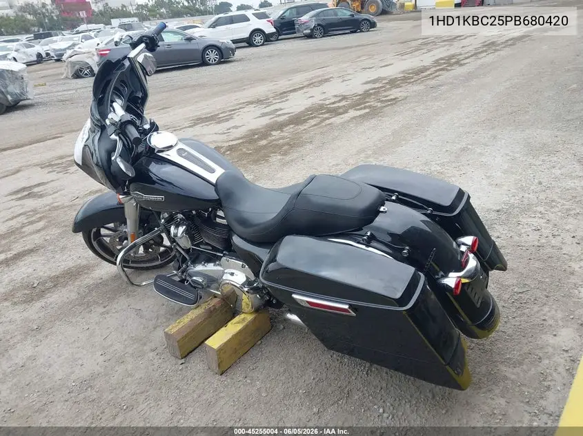 2023 Harley-Davidson Flhx VIN: 1HD1KBC25PB680420 Lot: 45255004