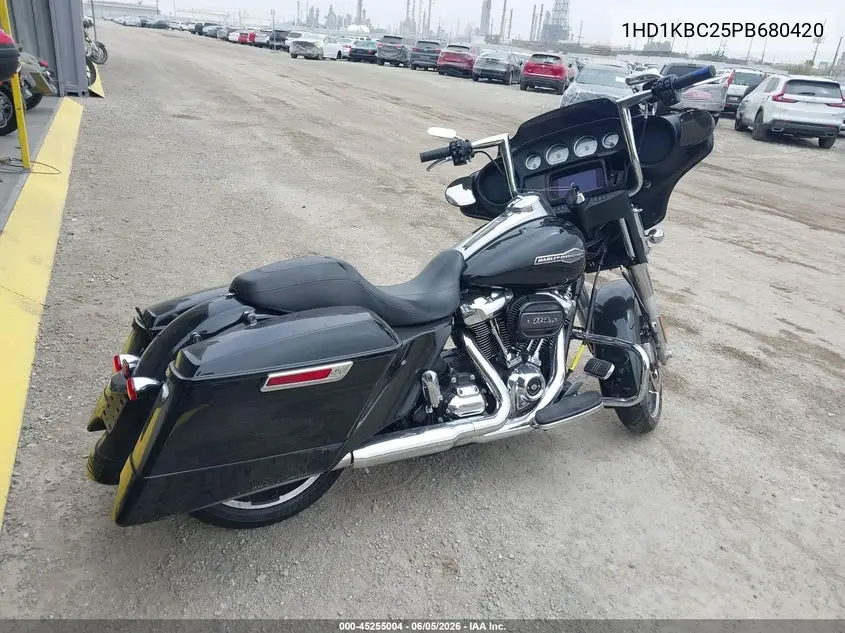 2023 Harley-Davidson Flhx VIN: 1HD1KBC25PB680420 Lot: 45255004