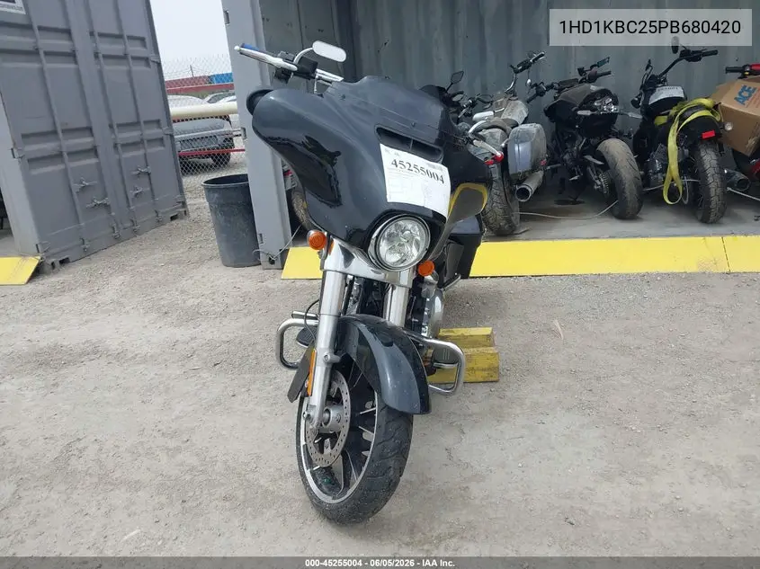 2023 Harley-Davidson Flhx VIN: 1HD1KBC25PB680420 Lot: 45255004