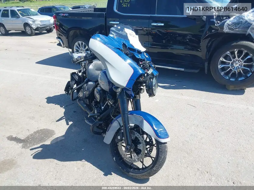 2023 Harley-Davidson Flhxs VIN: 1HD1KRP15PB614640 Lot: 45259533