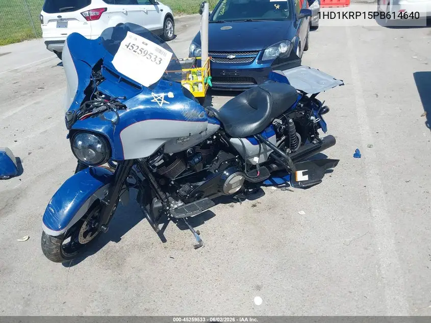 2023 Harley-Davidson Flhxs VIN: 1HD1KRP15PB614640 Lot: 45259533