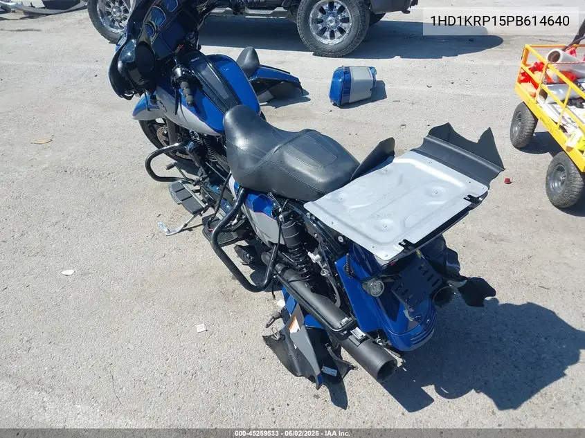2023 Harley-Davidson Flhxs VIN: 1HD1KRP15PB614640 Lot: 45259533