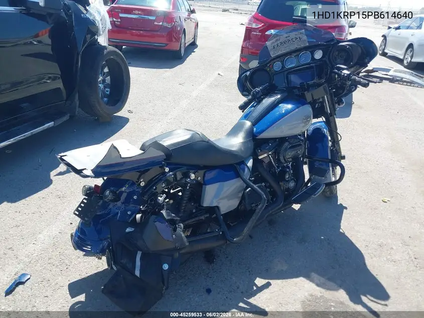 2023 Harley-Davidson Flhxs VIN: 1HD1KRP15PB614640 Lot: 45259533