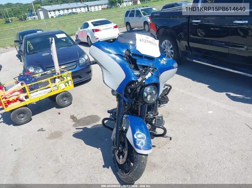2023 Harley-Davidson Flhxs VIN: 1HD1KRP15PB614640 Lot: 45259533