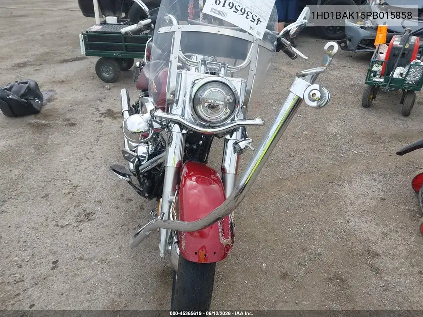 2023 Harley-Davidson Flhcsanv VIN: 1HD1BAK15PB015858 Lot: 45365619