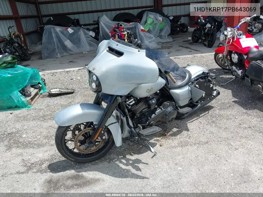 2023 Harley-Davidson Flhxs VIN: 1HD1KRP17PB643069 Lot: 45444735
