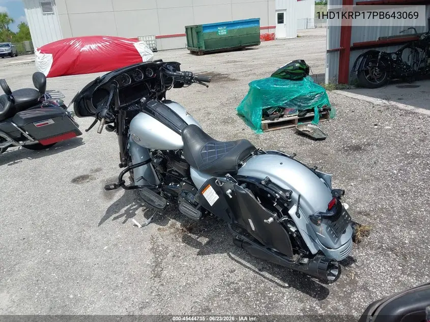 2023 Harley-Davidson Flhxs VIN: 1HD1KRP17PB643069 Lot: 45444735
