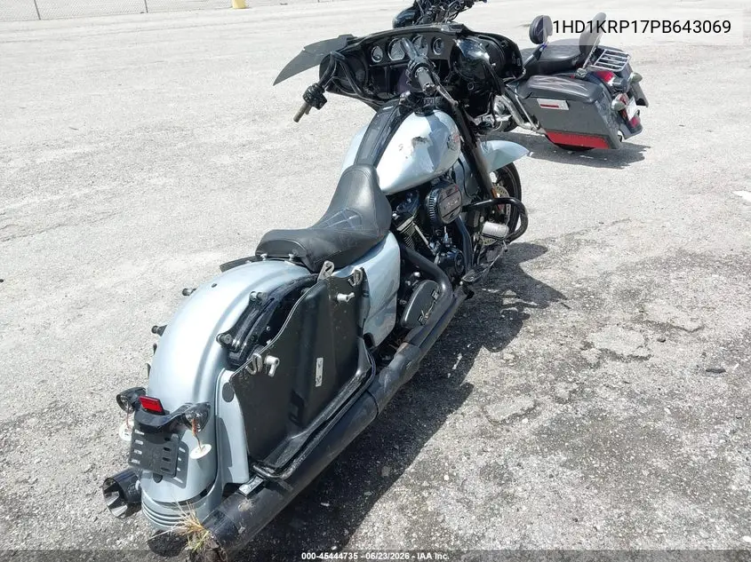 2023 Harley-Davidson Flhxs VIN: 1HD1KRP17PB643069 Lot: 45444735