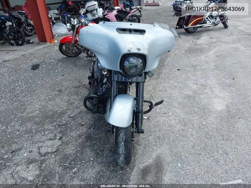 2023 Harley-Davidson Flhxs VIN: 1HD1KRP17PB643069 Lot: 45444735