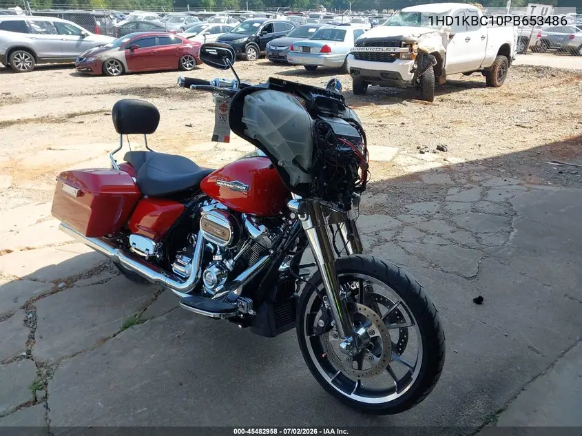 2023 Harley-Davidson Flhx VIN: 1HD1KBC10PB653486 Lot: 45482958