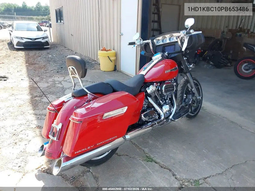 2023 Harley-Davidson Flhx VIN: 1HD1KBC10PB653486 Lot: 45482958