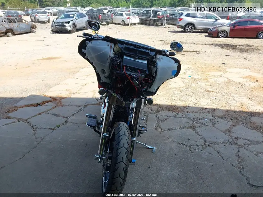 2023 Harley-Davidson Flhx VIN: 1HD1KBC10PB653486 Lot: 45482958