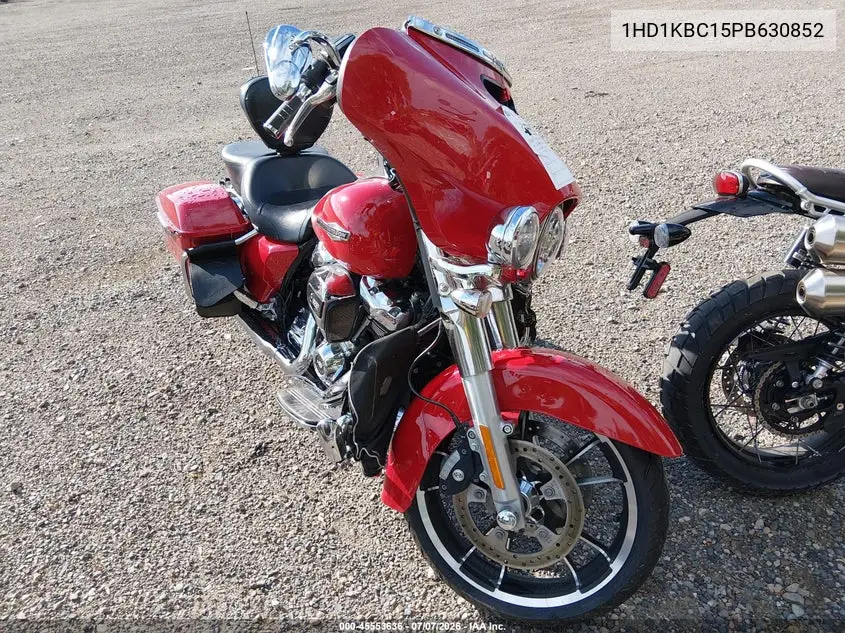 2023 Harley-Davidson Flhx VIN: 1HD1KBC15PB630852 Lot: 45553636