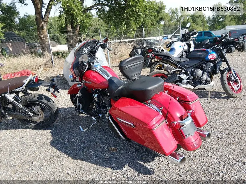 2023 Harley-Davidson Flhx VIN: 1HD1KBC15PB630852 Lot: 45553636
