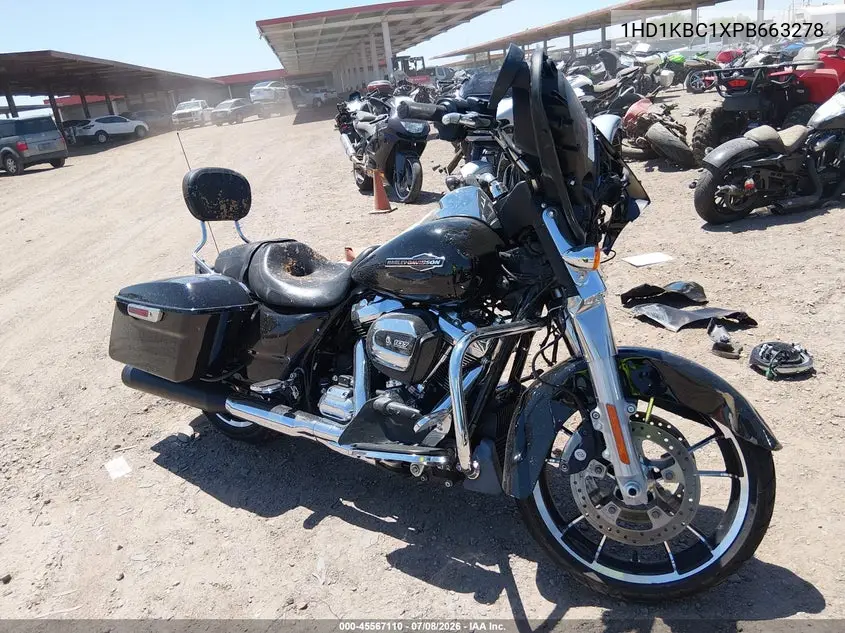 2023 Harley-Davidson Flhx VIN: 1HD1KBC1XPB663278 Lot: 45567110