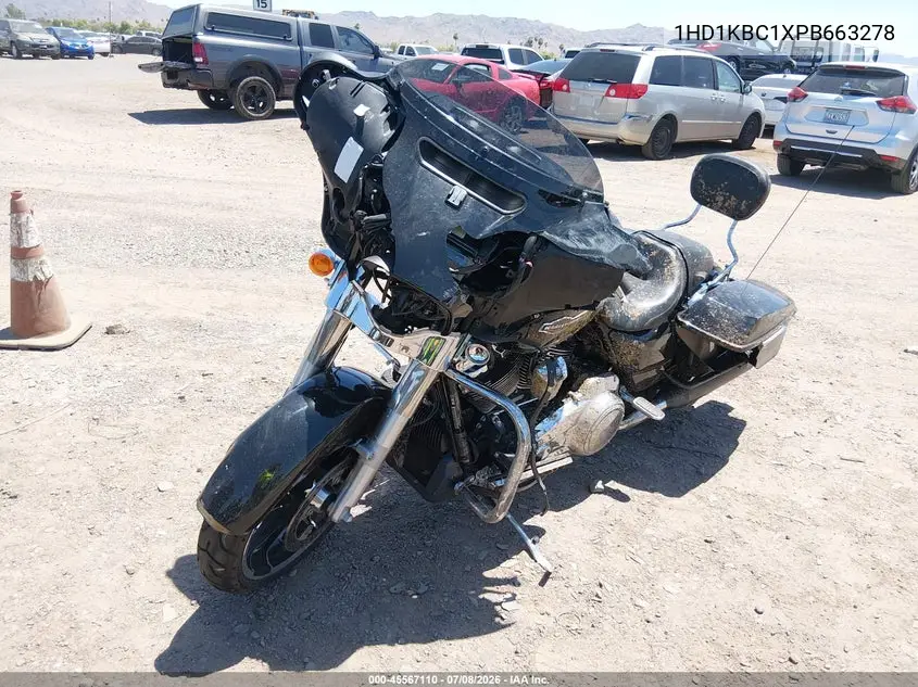 2023 Harley-Davidson Flhx VIN: 1HD1KBC1XPB663278 Lot: 45567110