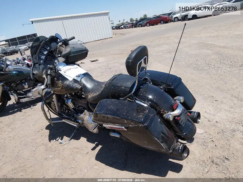 2023 Harley-Davidson Flhx VIN: 1HD1KBC1XPB663278 Lot: 45567110