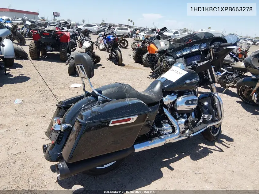 2023 Harley-Davidson Flhx VIN: 1HD1KBC1XPB663278 Lot: 45567110