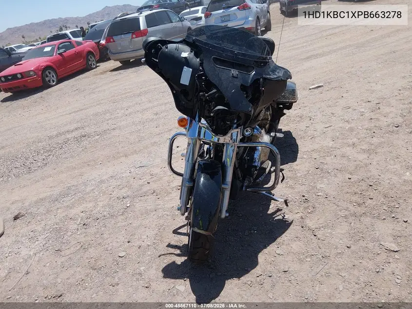 2023 Harley-Davidson Flhx VIN: 1HD1KBC1XPB663278 Lot: 45567110