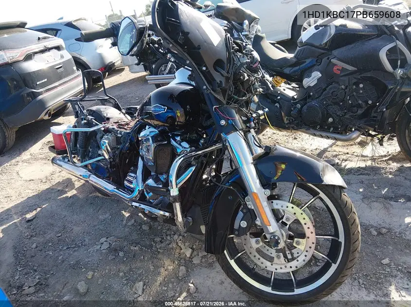2023 Harley-Davidson Flhx VIN: 1HD1KBC17PB659608 Lot: 45626817
