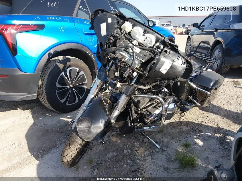 2023 Harley-Davidson Flhx VIN: 1HD1KBC17PB659608 Lot: 45626817