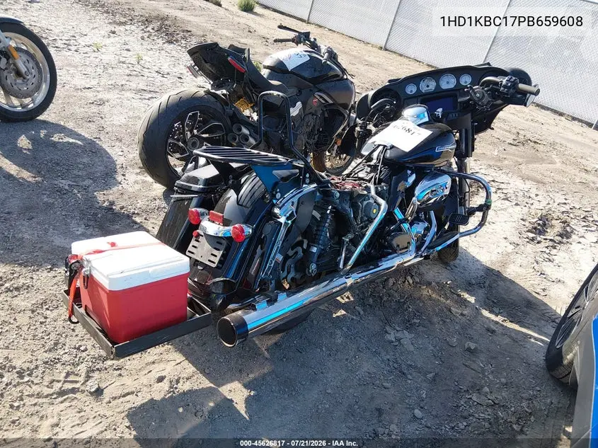 2023 Harley-Davidson Flhx VIN: 1HD1KBC17PB659608 Lot: 45626817