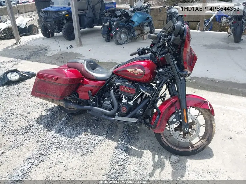 2023 Harley-Davidson Flhxsanv VIN: 1HD1AEP14PB644353 Lot: 45641201