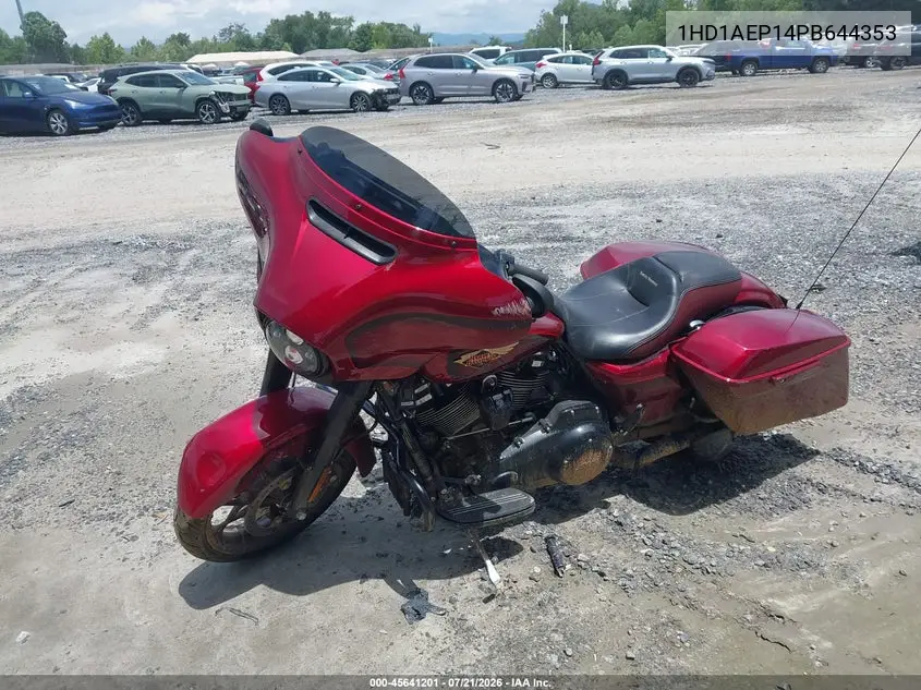 2023 Harley-Davidson Flhxsanv VIN: 1HD1AEP14PB644353 Lot: 45641201