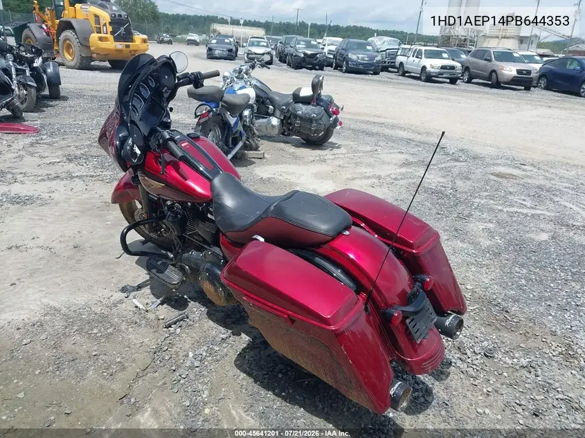 2023 Harley-Davidson Flhxsanv VIN: 1HD1AEP14PB644353 Lot: 45641201