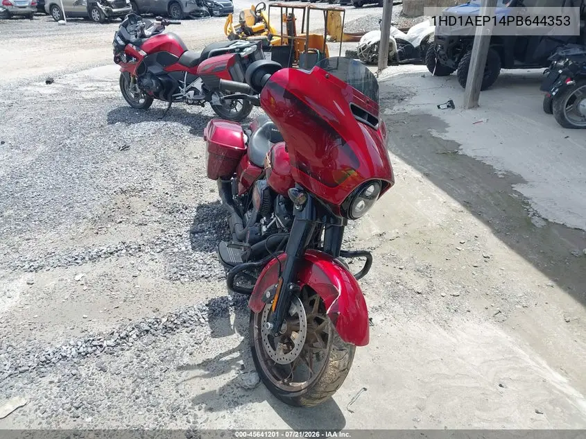 2023 Harley-Davidson Flhxsanv VIN: 1HD1AEP14PB644353 Lot: 45641201