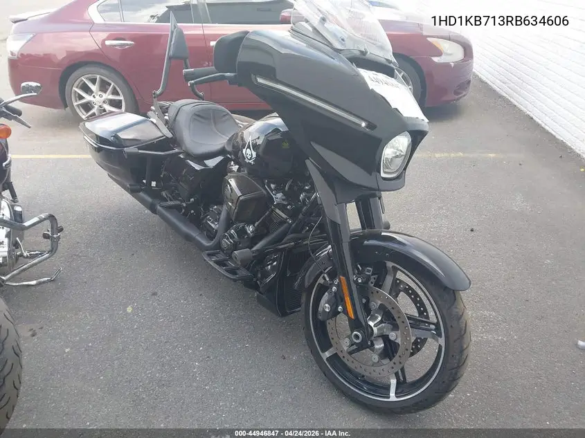 2024 Harley-Davidson Flhx VIN: 1HD1KB713RB634606 Lot: 44946847