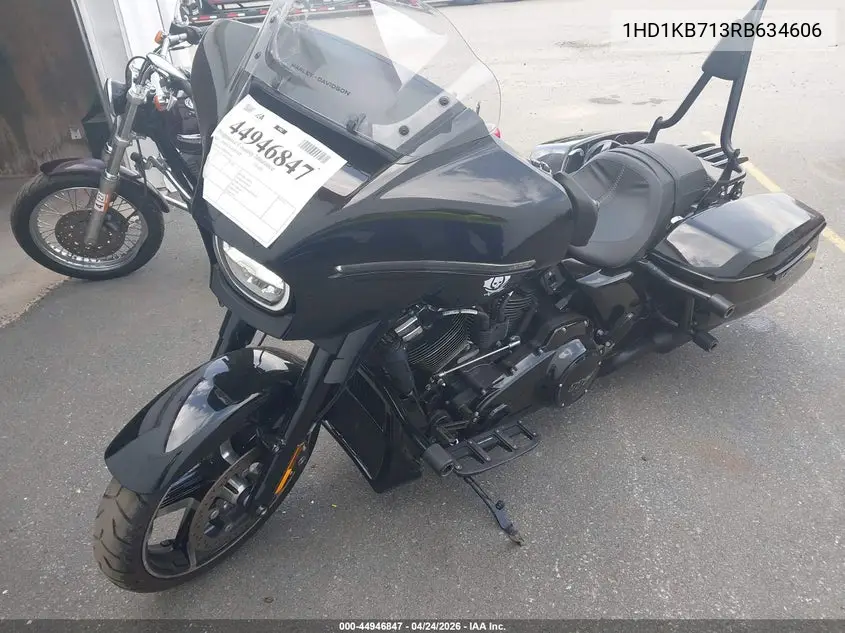2024 Harley-Davidson Flhx VIN: 1HD1KB713RB634606 Lot: 44946847