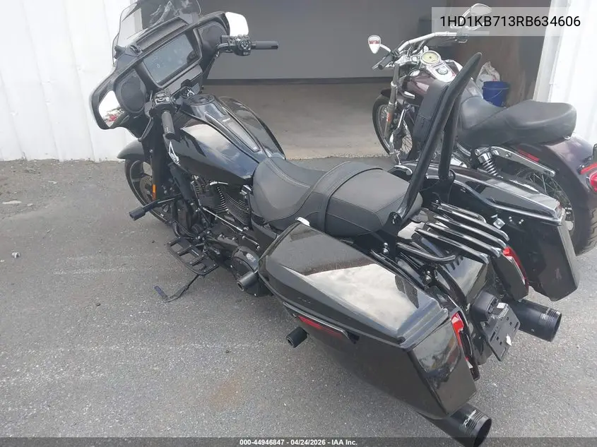 2024 Harley-Davidson Flhx VIN: 1HD1KB713RB634606 Lot: 44946847
