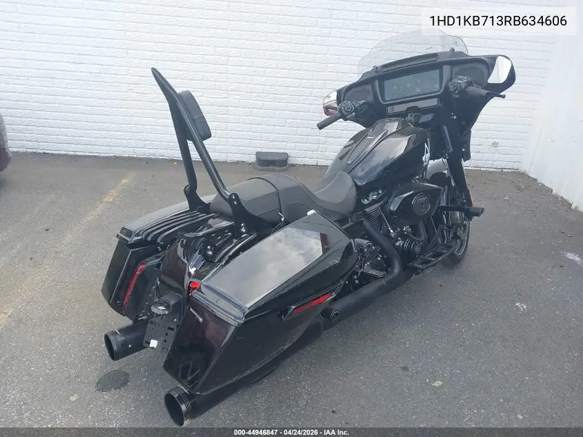 2024 Harley-Davidson Flhx VIN: 1HD1KB713RB634606 Lot: 44946847