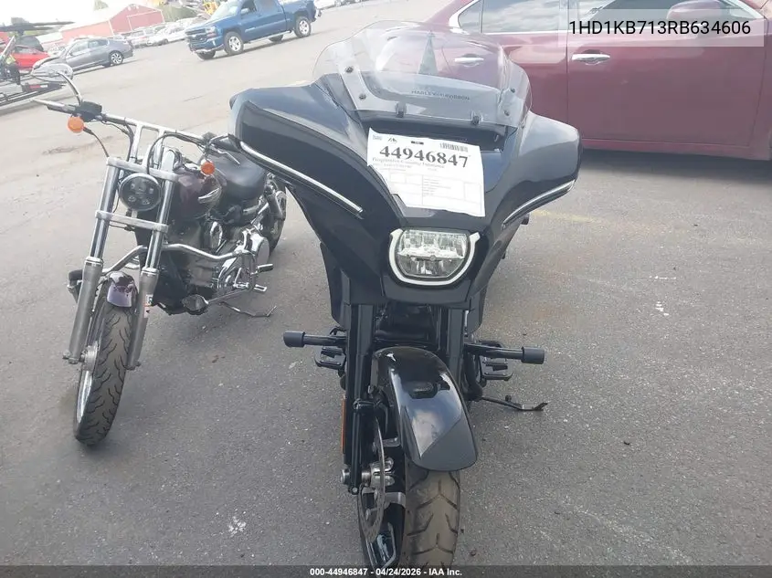 2024 Harley-Davidson Flhx VIN: 1HD1KB713RB634606 Lot: 44946847