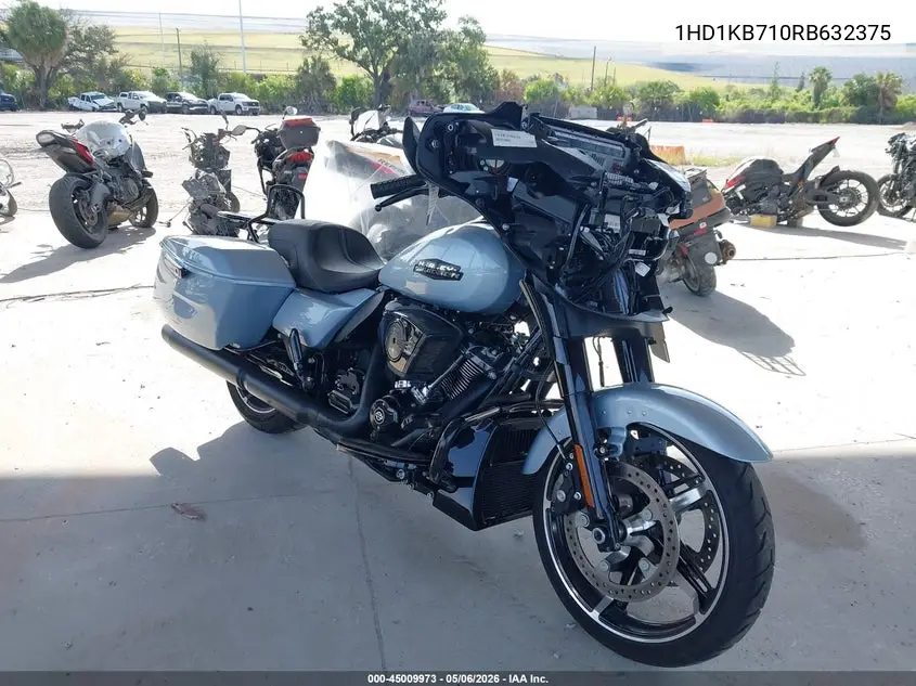 2024 Harley-Davidson Flhx VIN: 1HD1KB710RB632375 Lot: 45009973